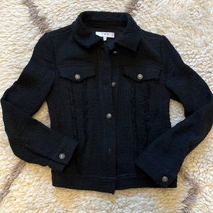 IRO Paloma jacket- black size 34/XXS/XS